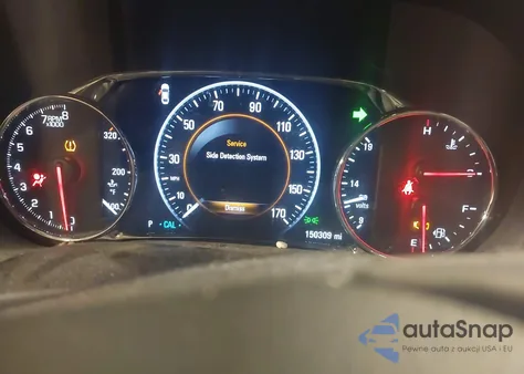 2017 GMC Acadia Denali из США, поврежденный, VIN 1GKKNXLS6HZ205043